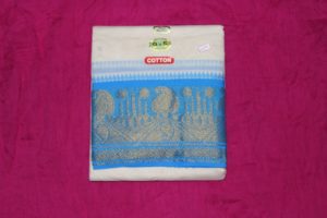 Jakkat 9x5 (Dhoti+Uthriyam Set)