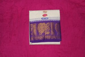 Jakkat 9x5 (Dhoti+Uthriyam Set)