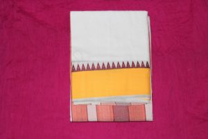 Jakkat 9x5 (Dhoti+Uthriyam Set)