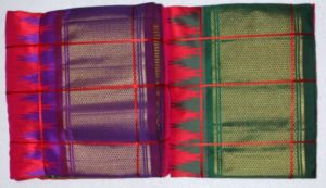 Pure Silk 24X12 Perumal Set