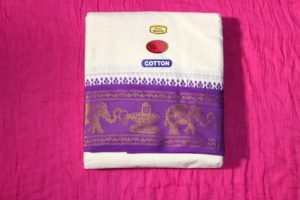 Lord Siva - Cotton Dhoti