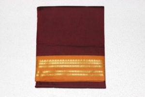 9 Yards Rayon Silk Saree