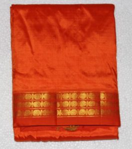 Pure Silk 9x5 Perumal Dhoti