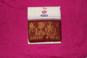 Jakkat 9x5 (Dhoti+Uthriyam Set)